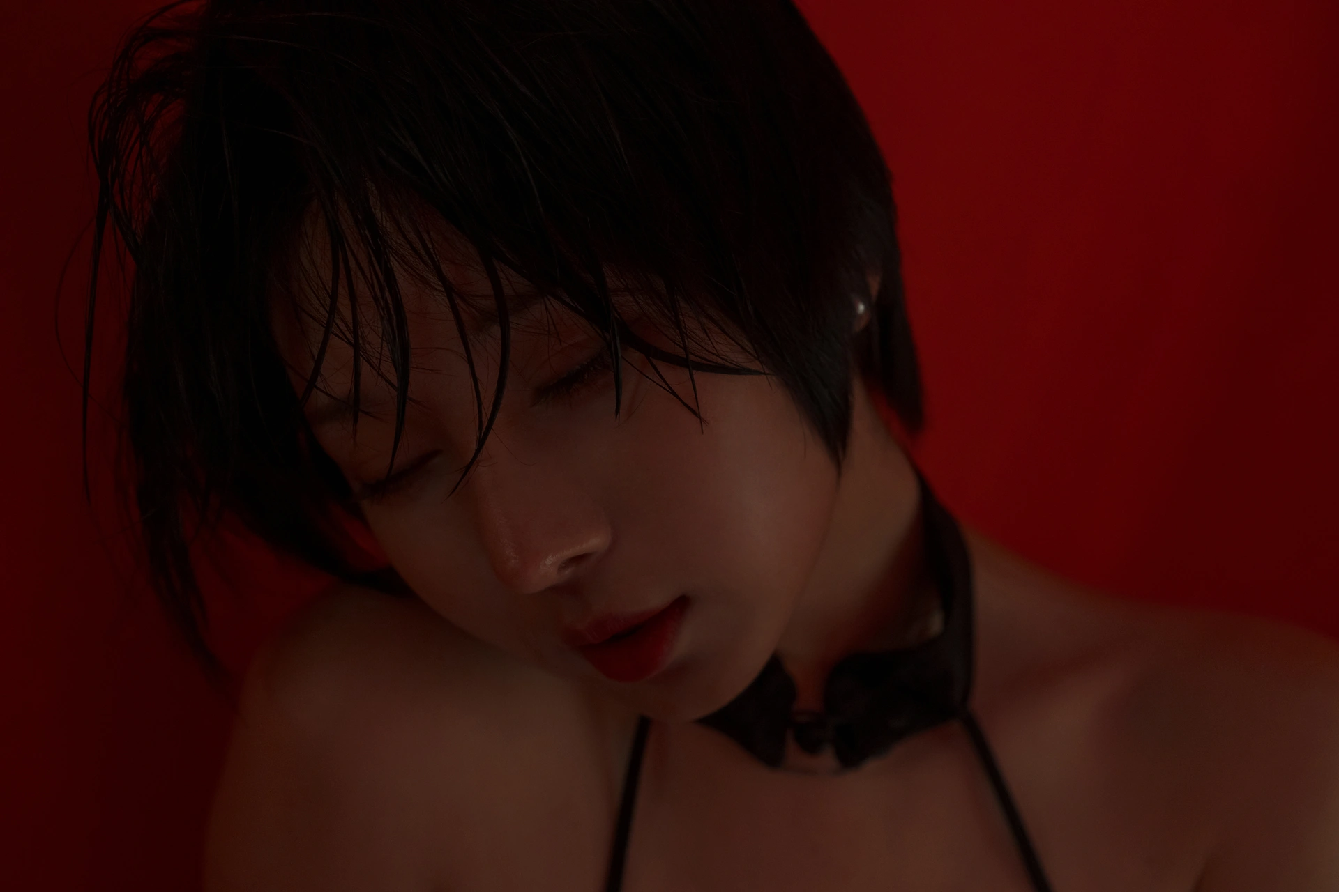 云溪溪 - NO.38 奶桃 N46旗袍合集 2