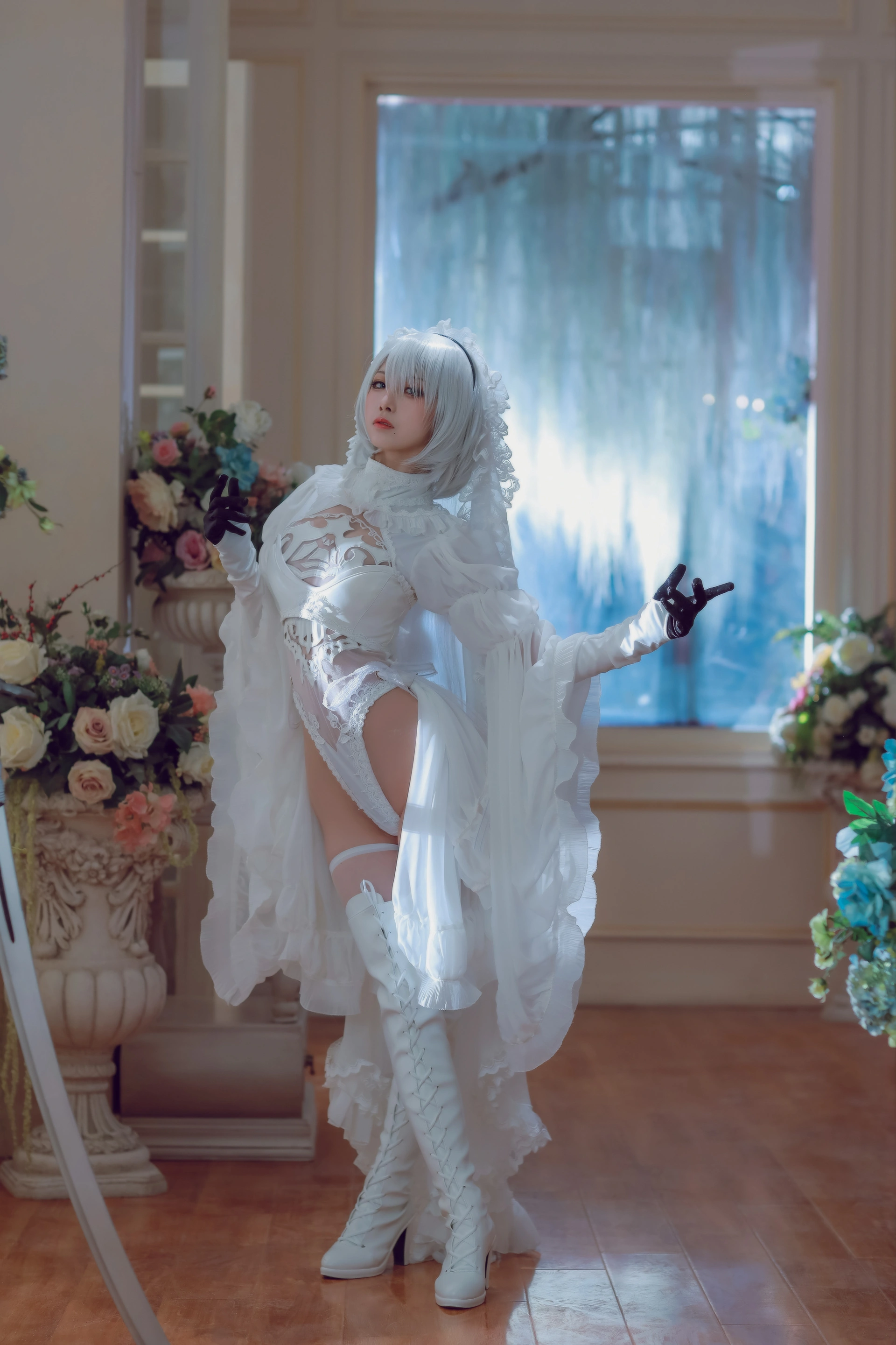 水淼Aqua - NO.39 黑白2b 1
