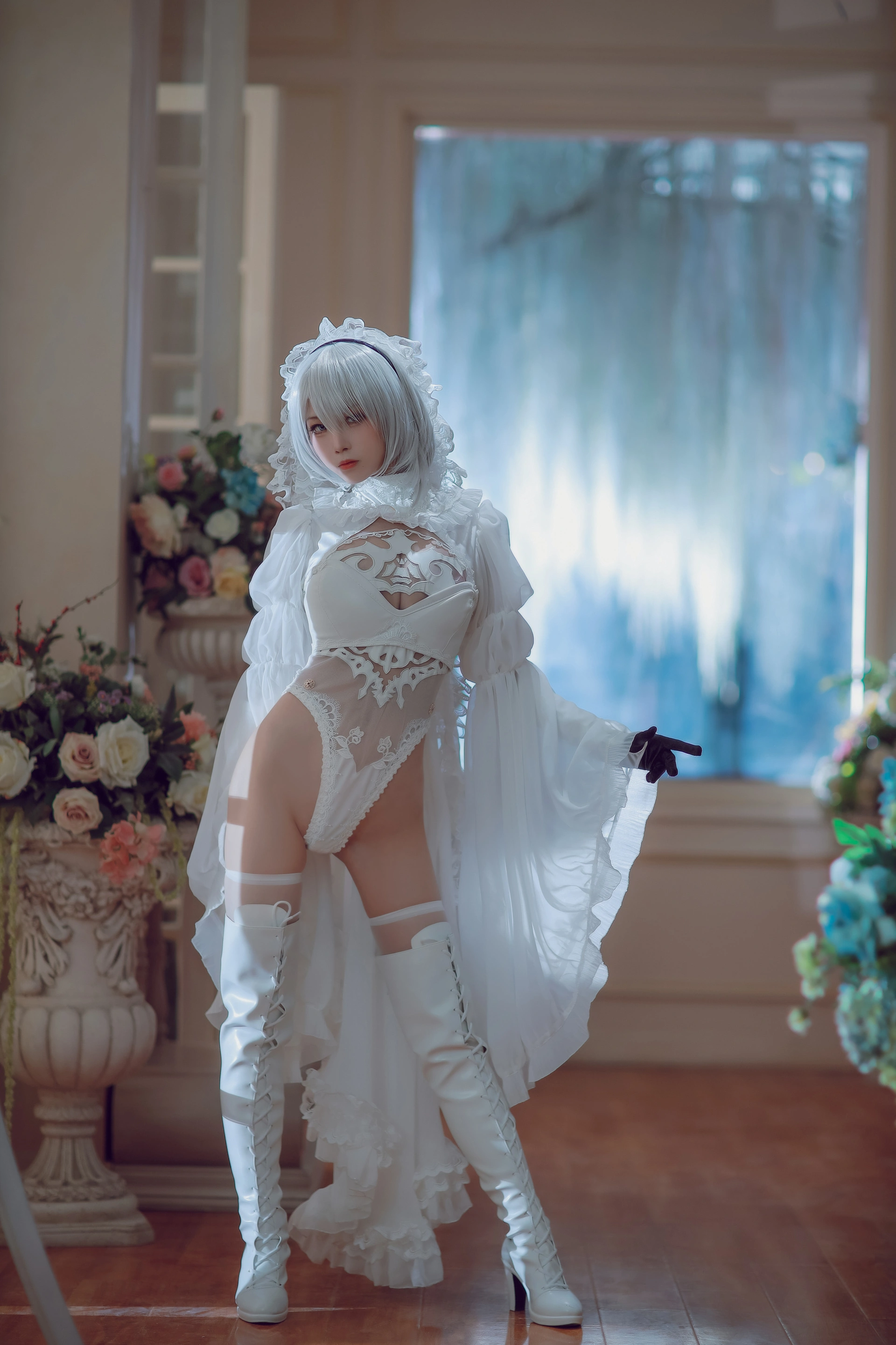 水淼Aqua - NO.39 黑白2b 3