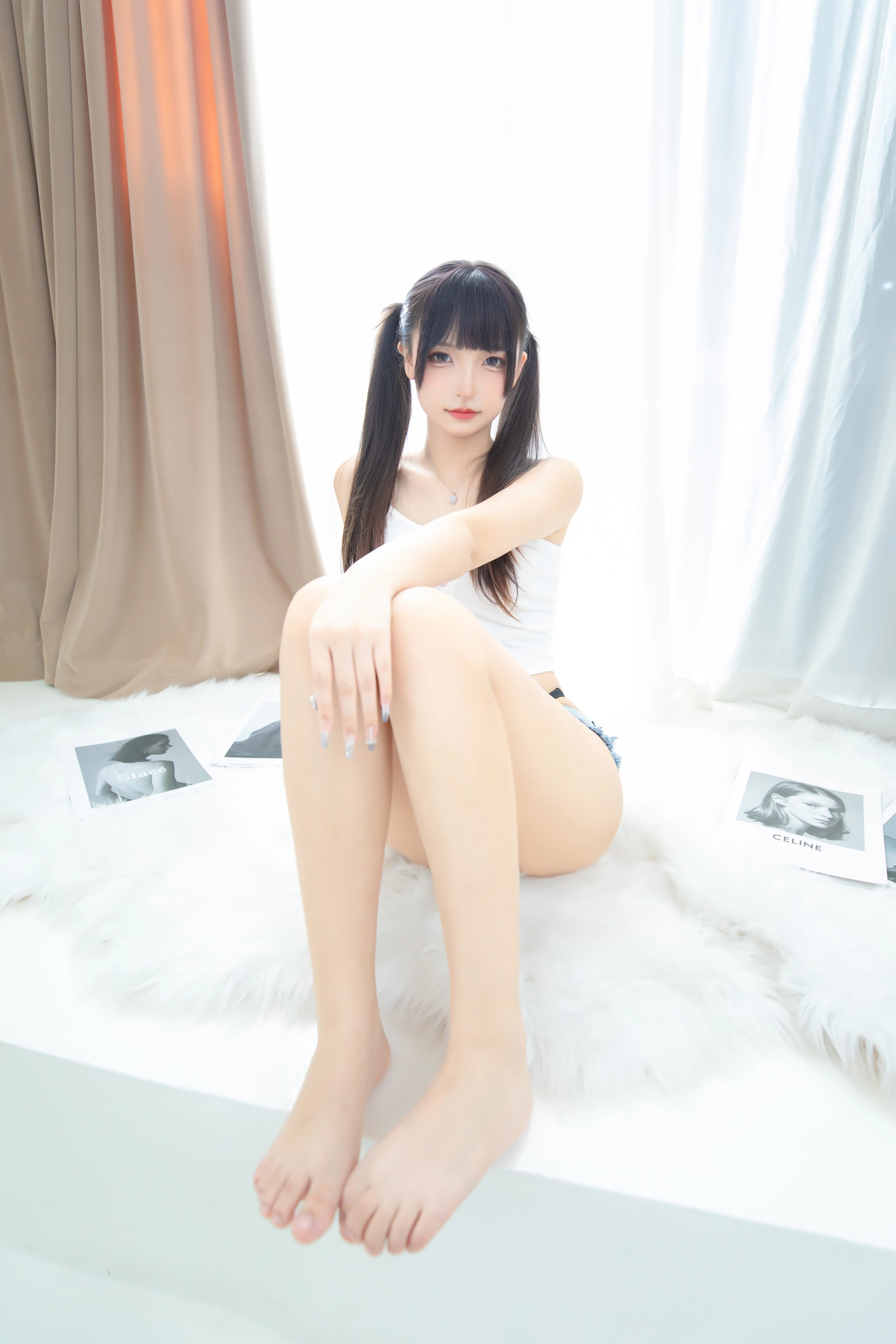 神楽坂真冬 - NO.128 牛仔兔兔 1