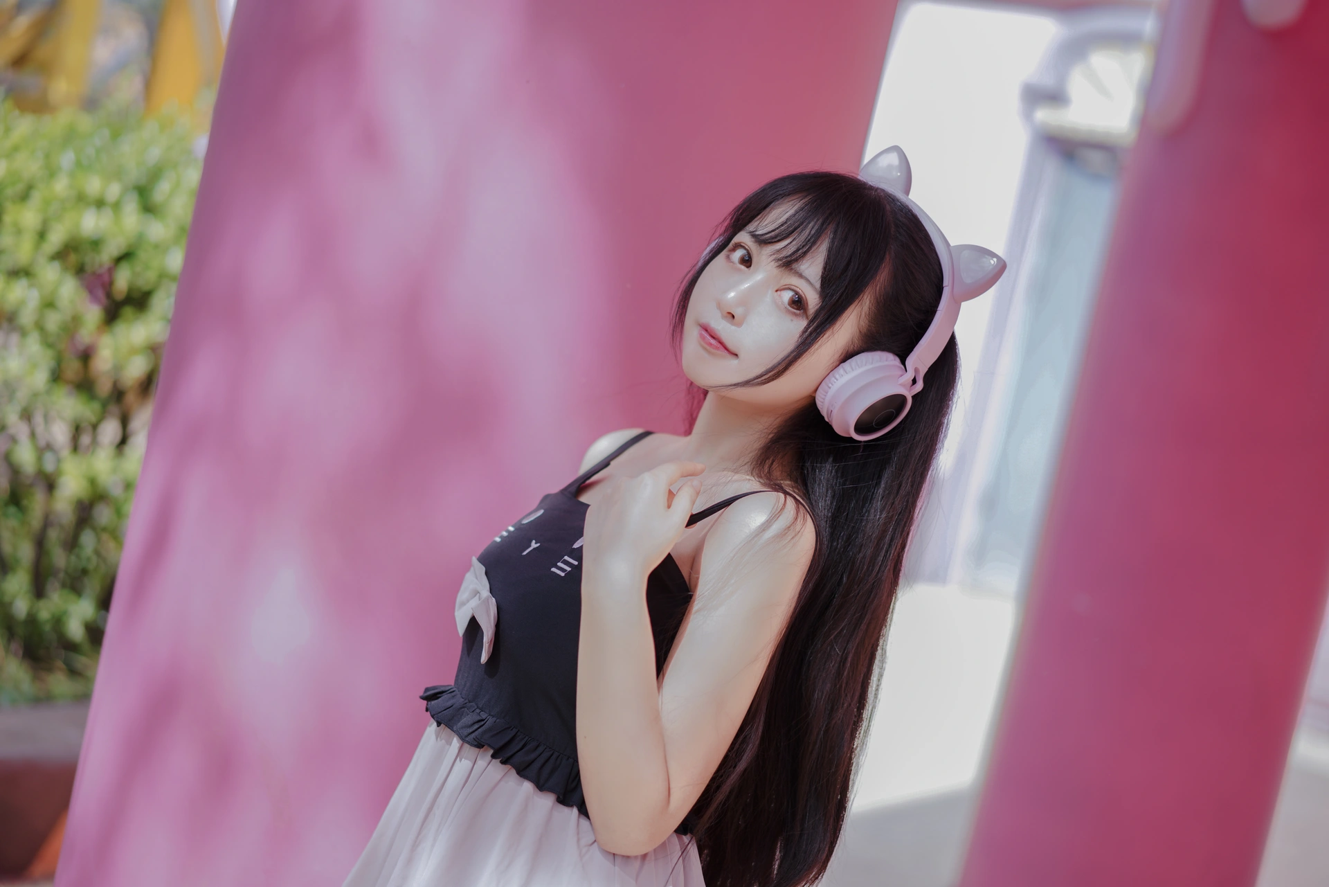 黑猫猫OvO - NO.25 pink 2