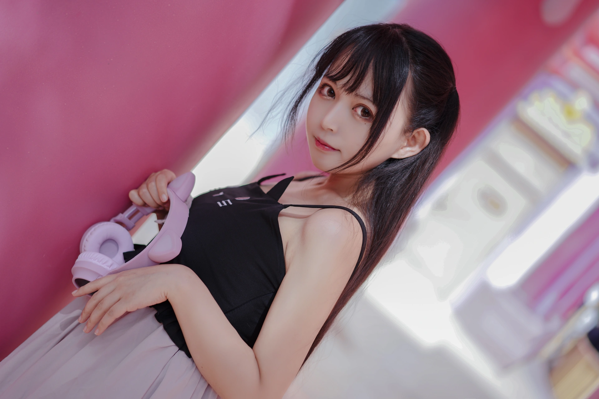 黑猫猫OvO - NO.25 pink 3
