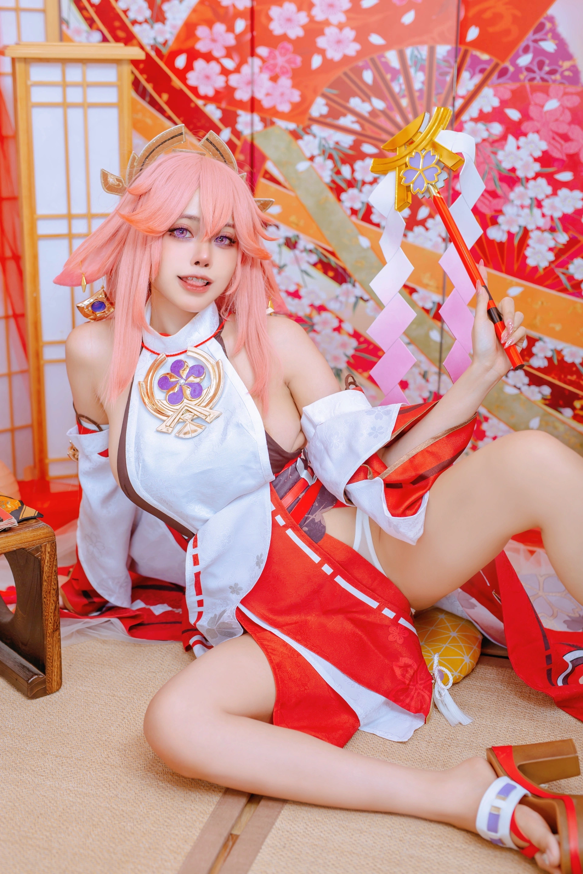 Byoru - NO.35 Yae Miko x Raiden Shogun 2