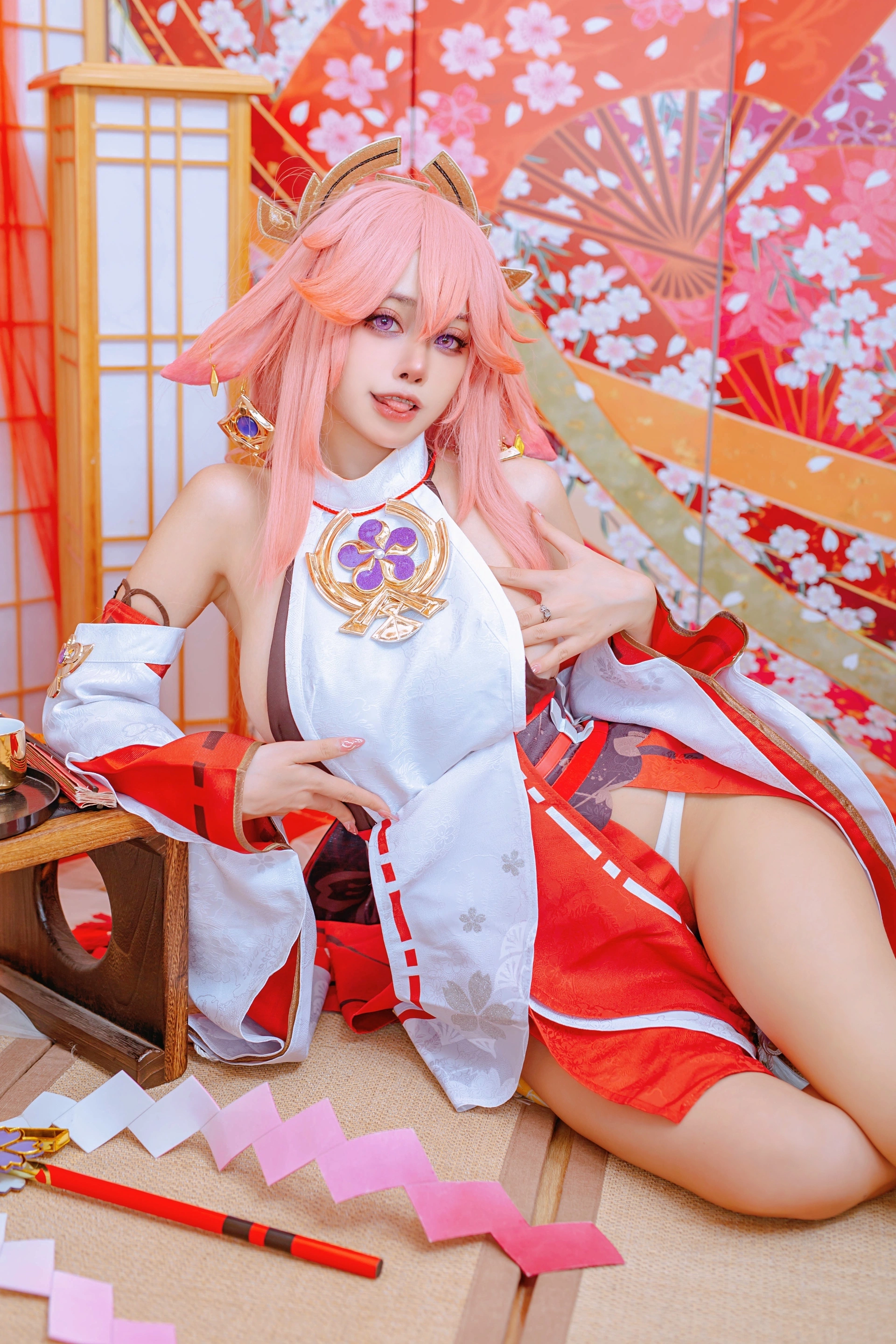 Byoru - NO.35 Yae Miko x Raiden Shogun 3