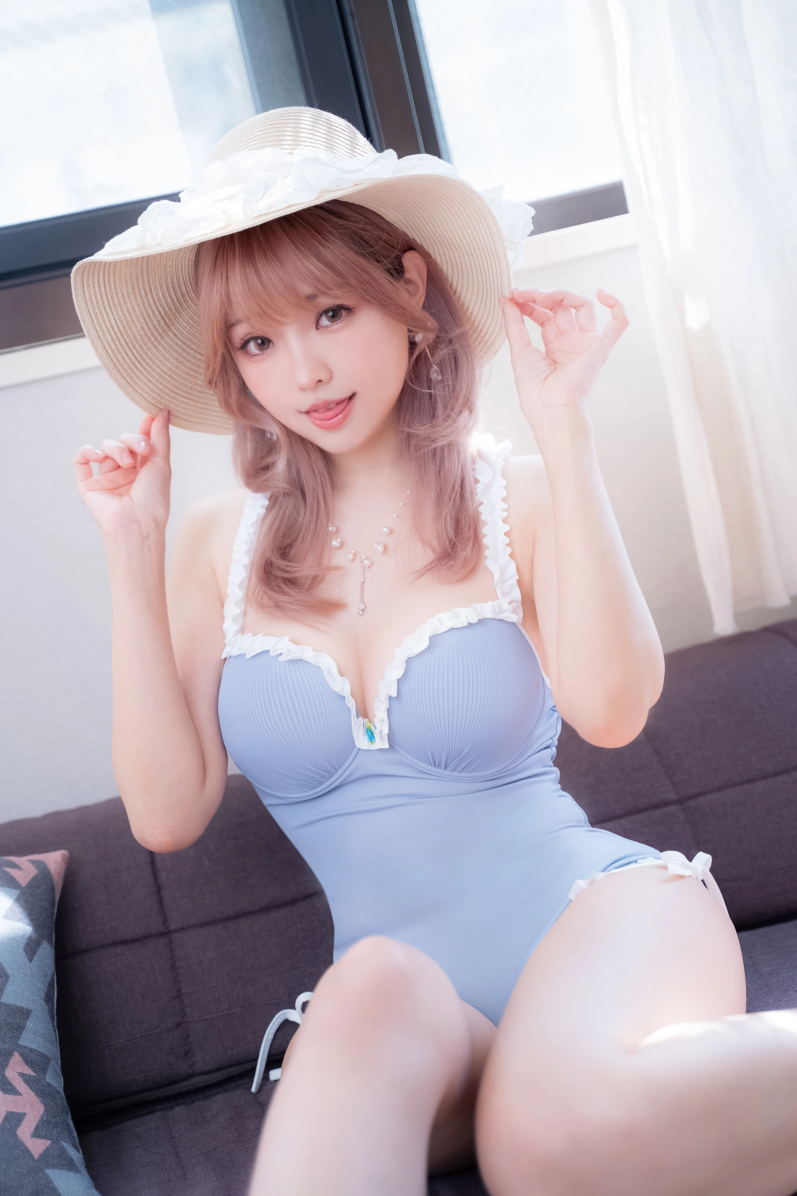 ElyEE子 - NO.96 Mist Blue Lady 3